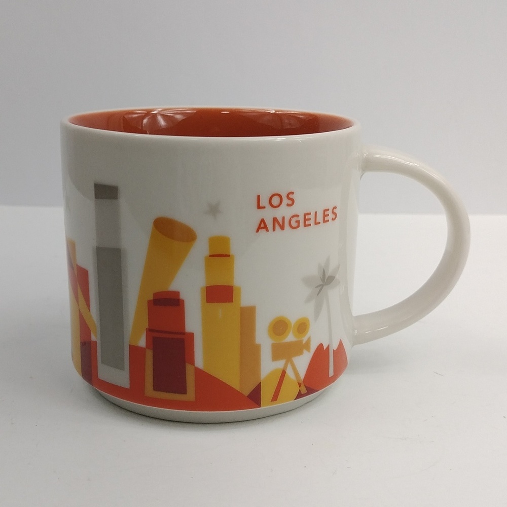 Starbucks You Are Here Collection Los Angeles Mug